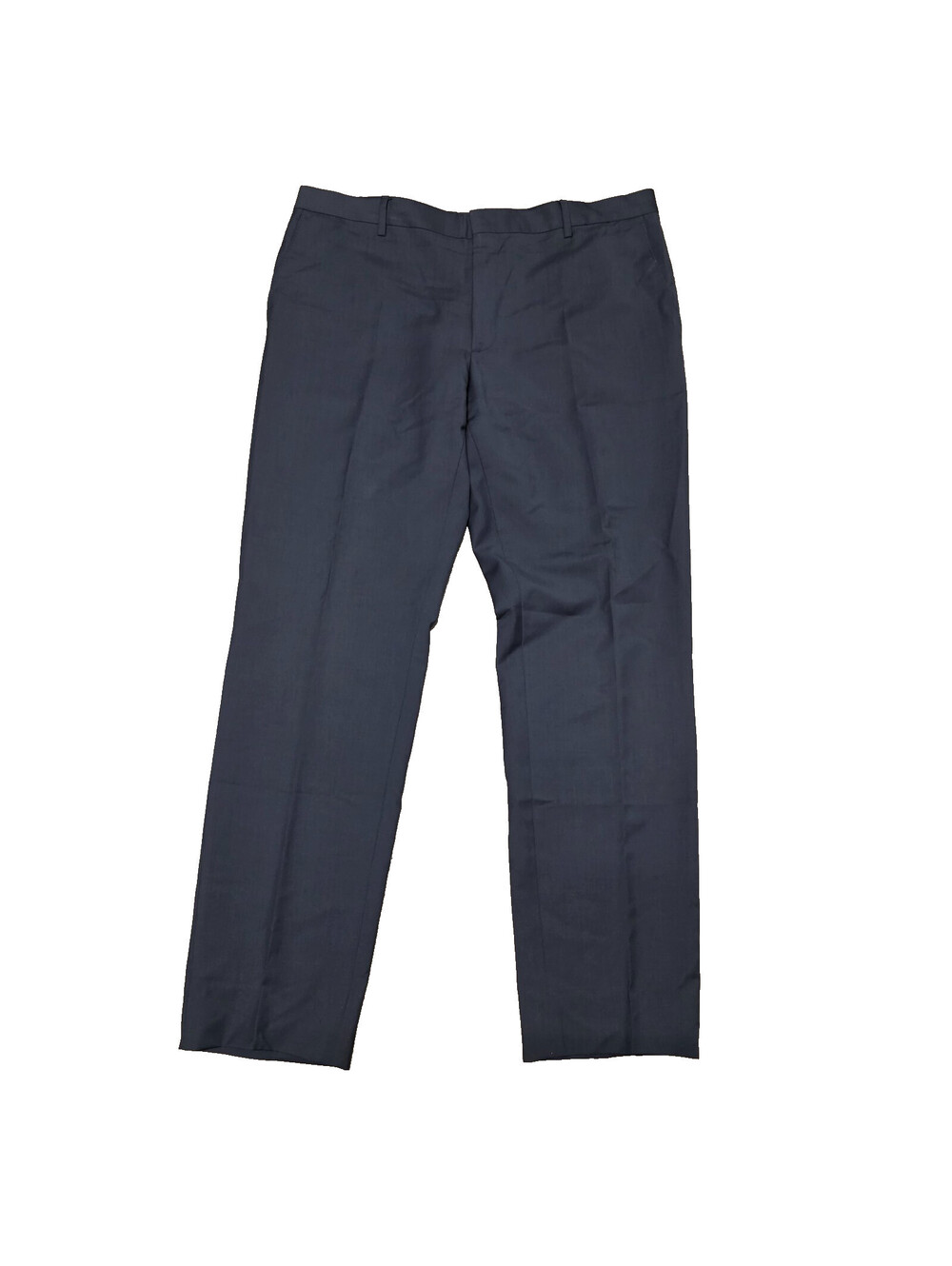 Paul Smith London 44 36x31  The Byard Gray Blue 100% Wool Dress Pants